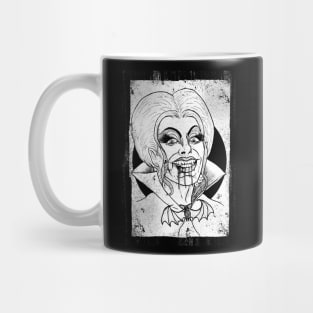 Dragula (White print) Mug